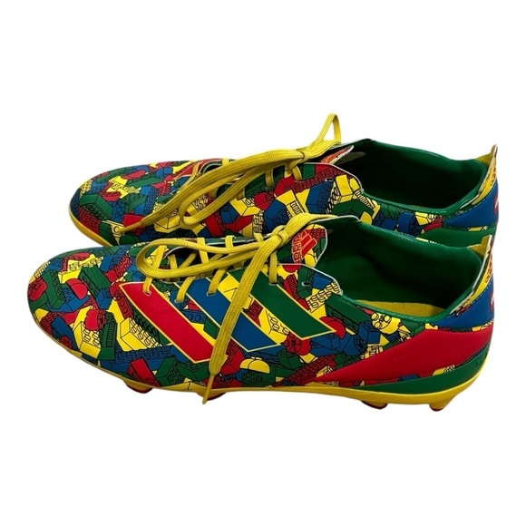 ADIDAS X  GAMEMODE FG “TEAM‎ YELLOW RED BRICKS” SOCCER CLEATS SIZE 6 Shoes main image 11